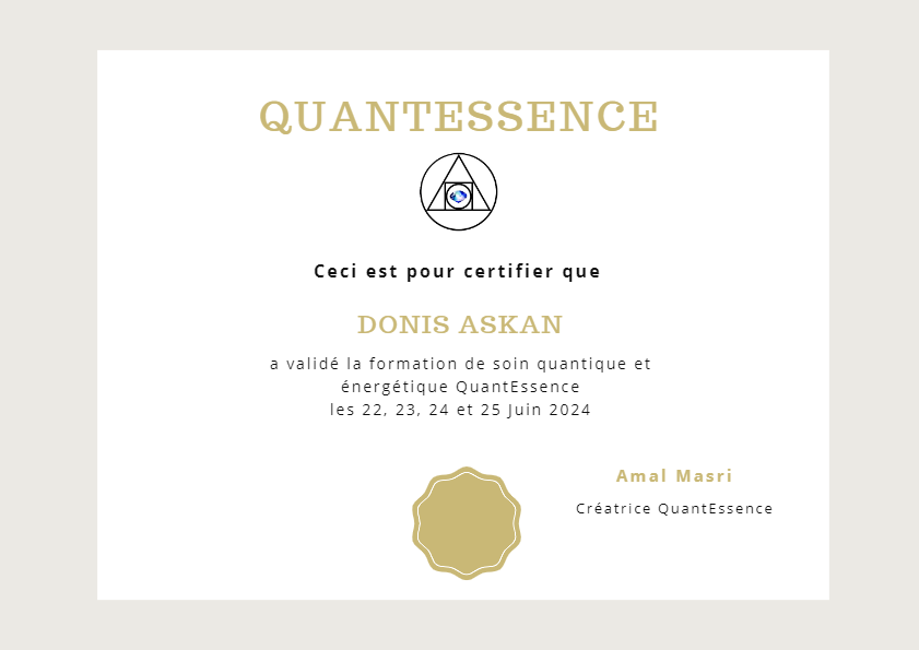 photo diplome Donis Askan 