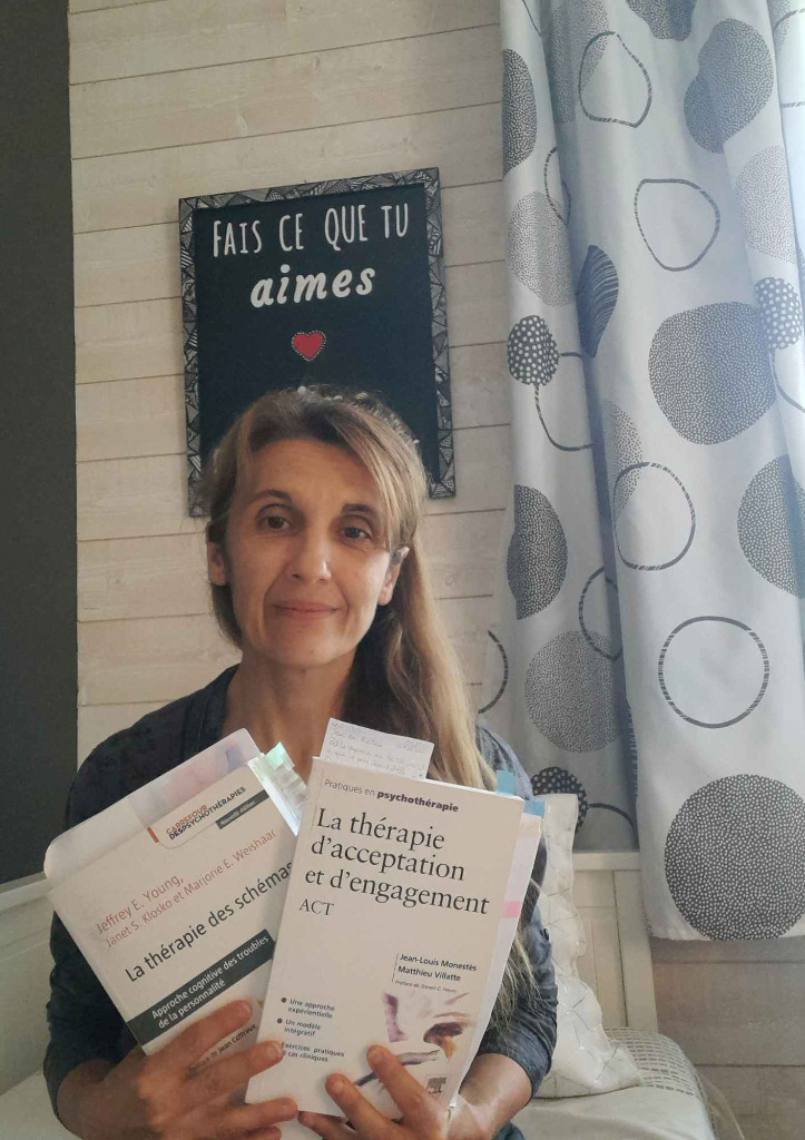 photo portrait Nadya Chaffaut Psychanalyste