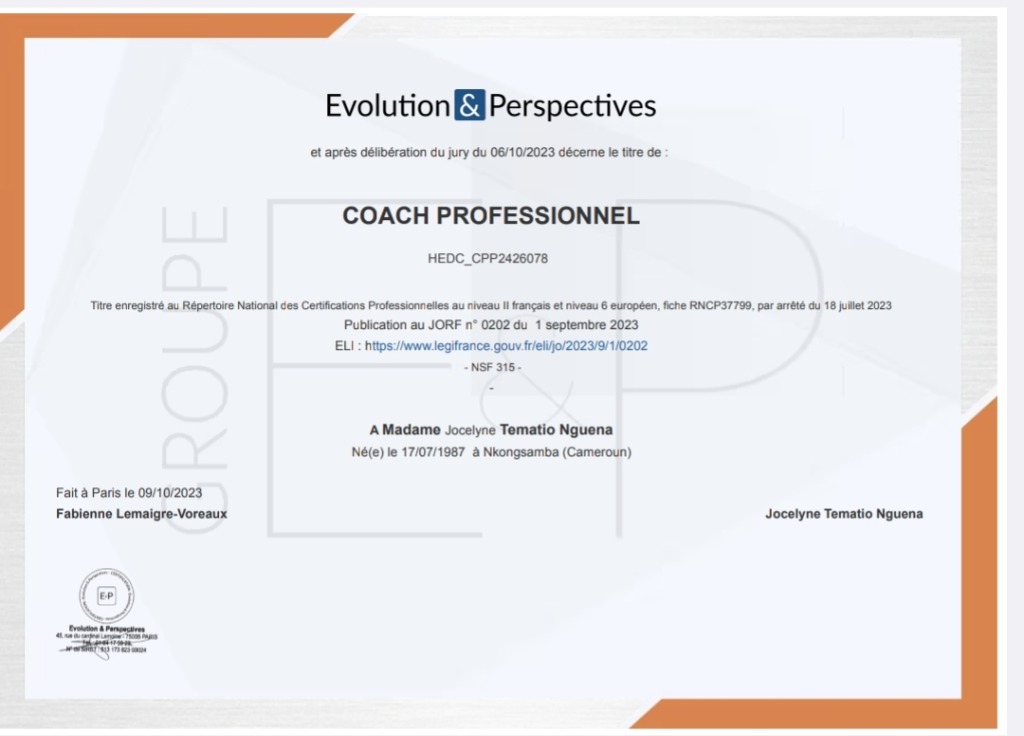 photo diplome Jocelyne De TJS-Devoirs