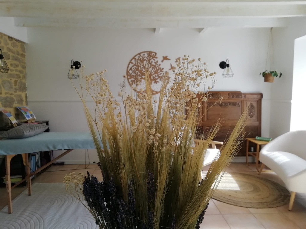 photo cabinet Cécile Pozzo di Borgo - Cornouaille Kinésiologie