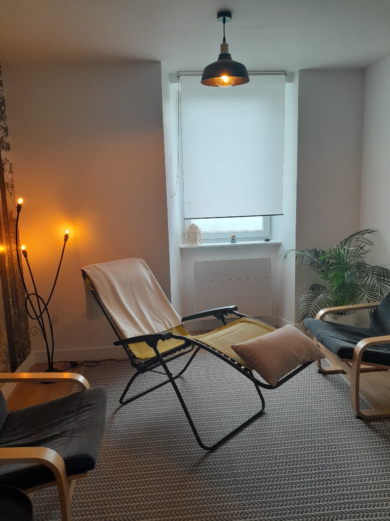 photo cabinet Gaëlle Bonnafoux  Racines de Joies