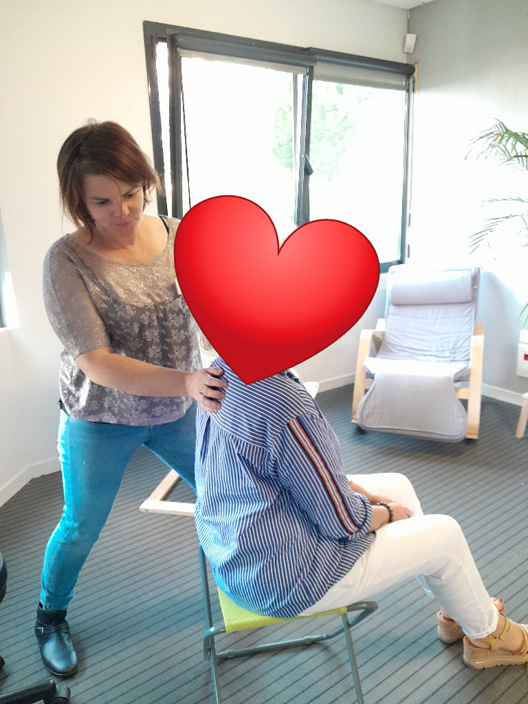 photo seance Gaëlle Bonnafoux  Racines de Joies