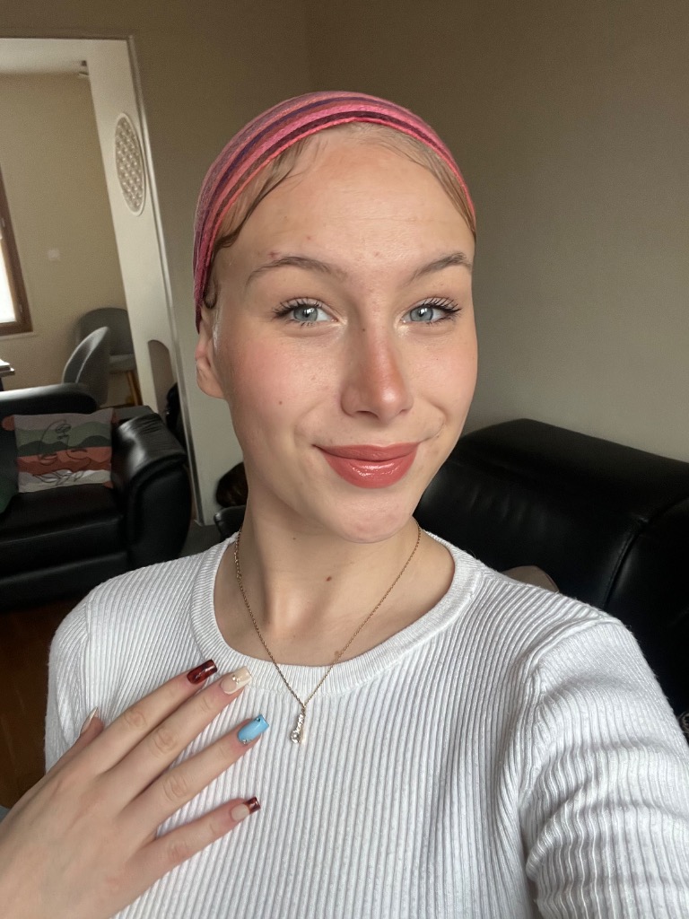 photo portrait Lucie Rhulé