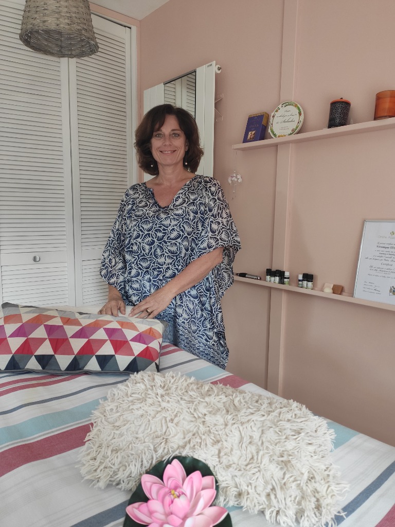 photo portrait Véronique Stouls