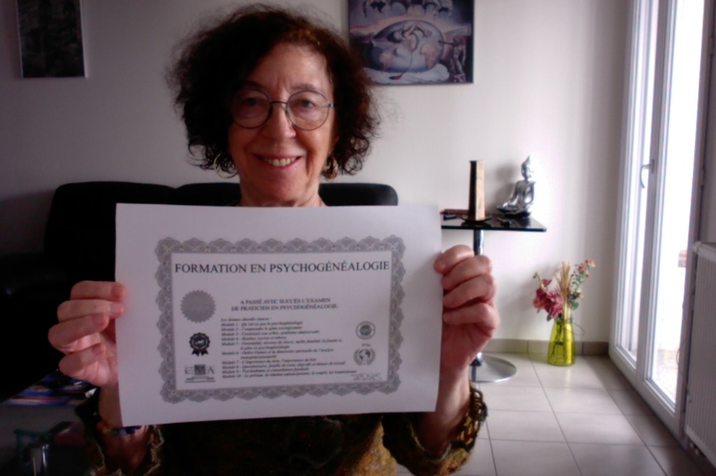 photo diplome Martine Copé