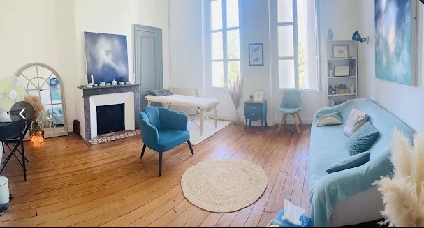 photo cabinet Mélissa Guérin sophrologue