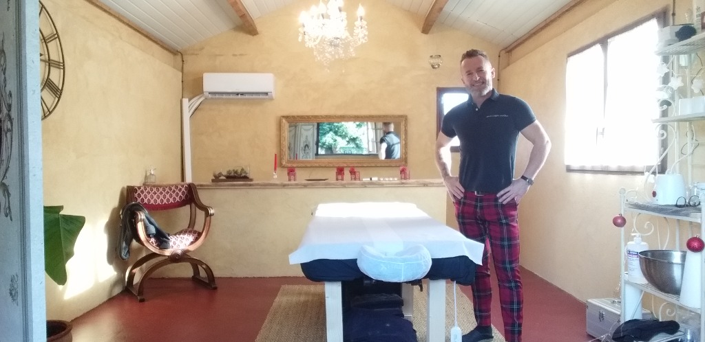 photo cabinet Massage relax