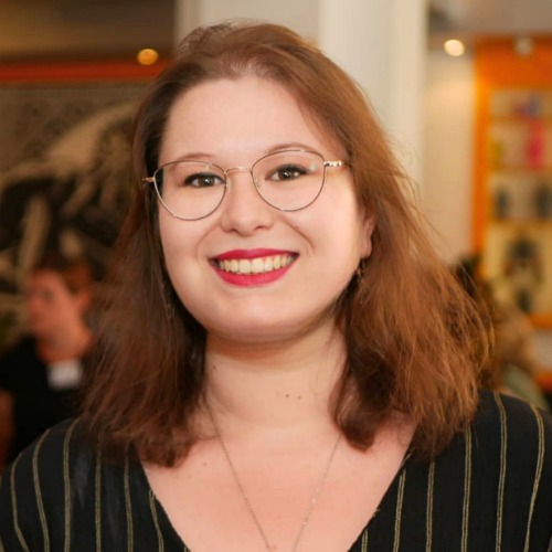 photo portrait Marine Van der clissen