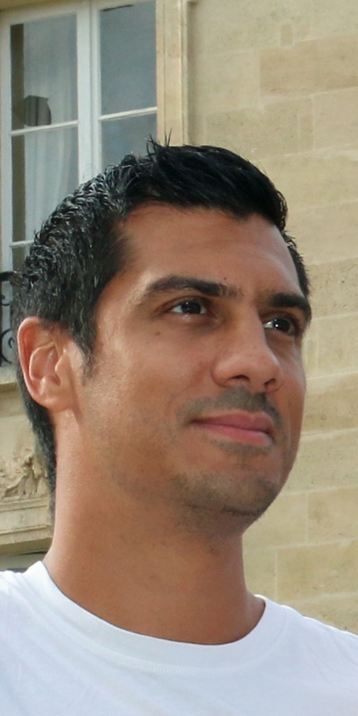 photo portrait Christopher Tribhout