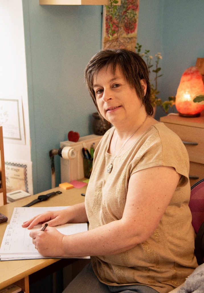 photo portrait Réflexologie et Bien-être, Rachel Foucault