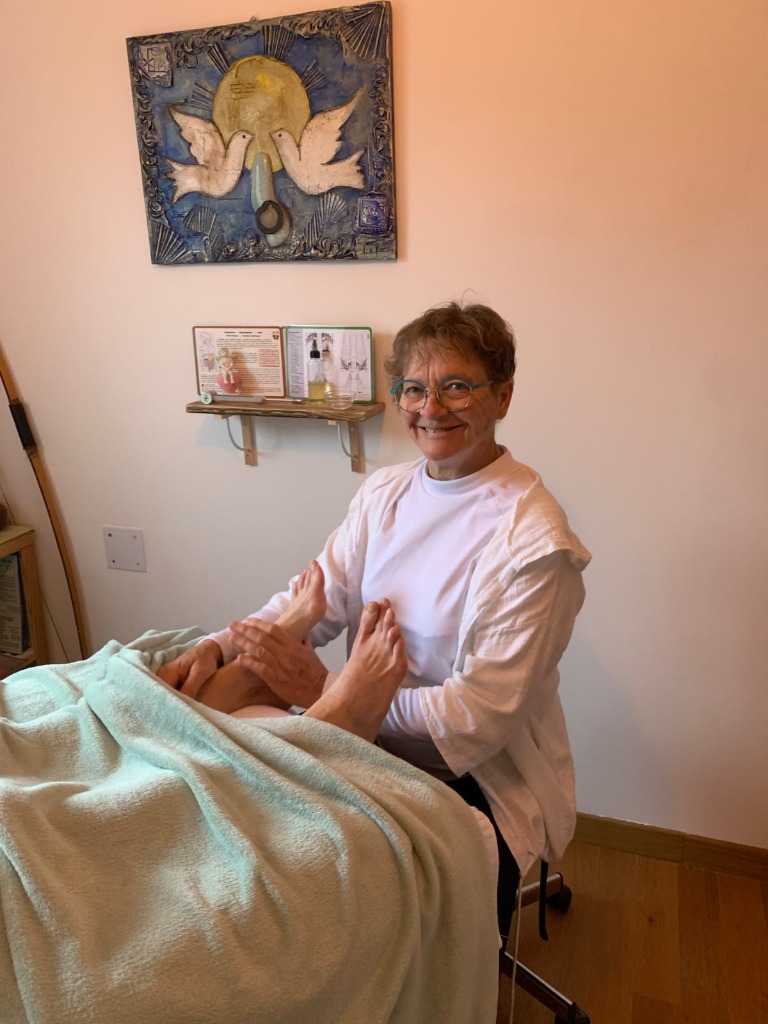 photo seance Réflexo Pédibus