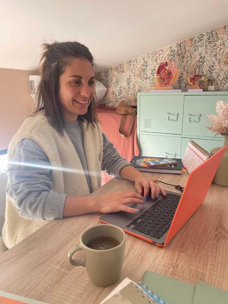 photo portrait Marine Bertin