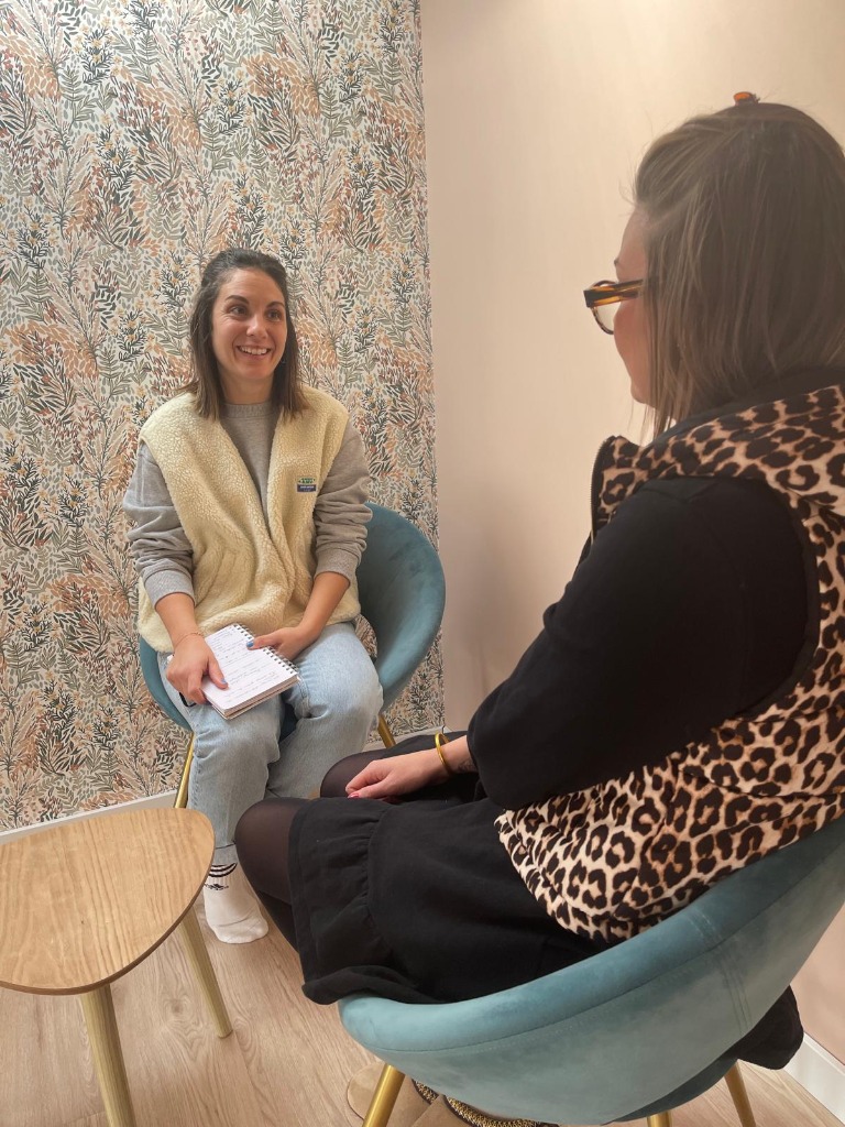 photo seance Marine Bertin