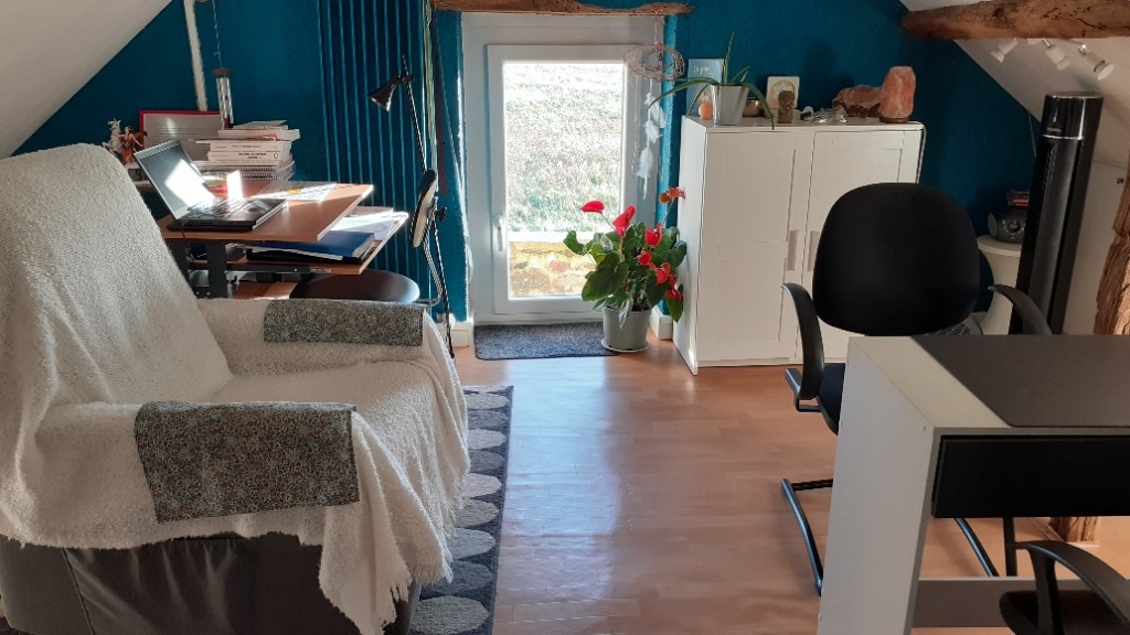 photo portrait Claudine Ruault - Thérapeute Energétique