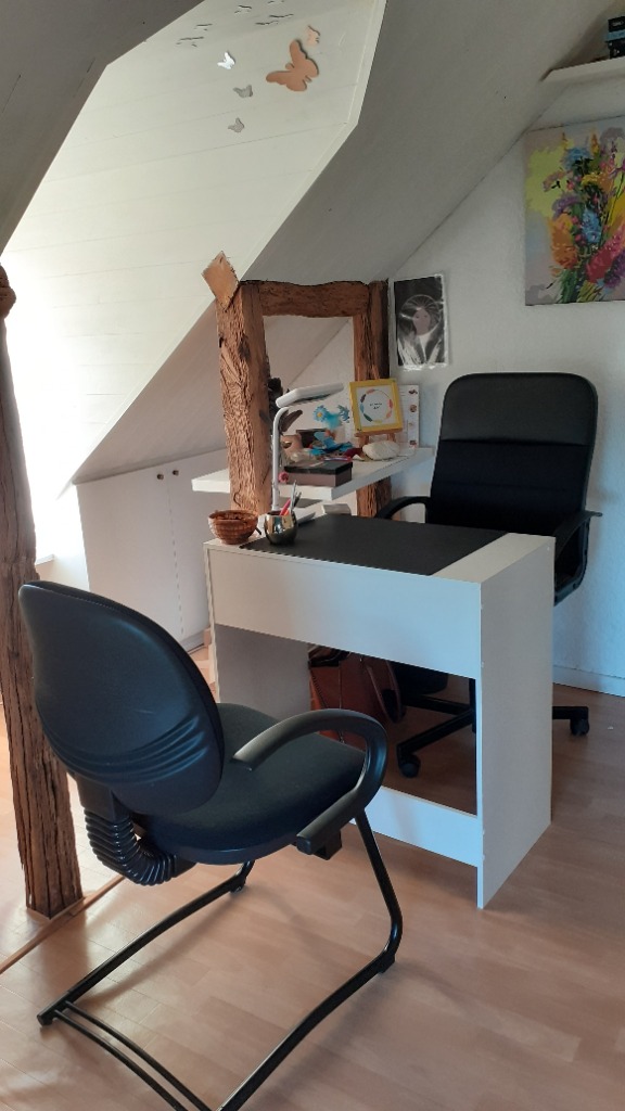 photo seance Claudine Ruault - Thérapeute Energétique