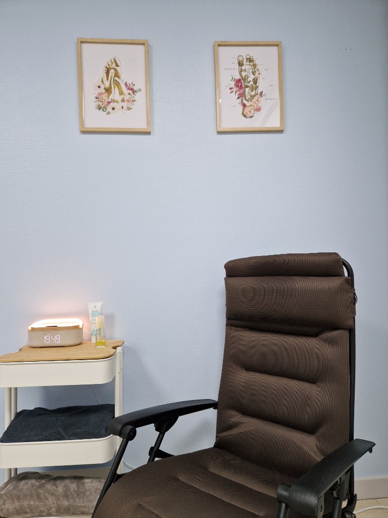 photo cabinet CR Réflexologie 