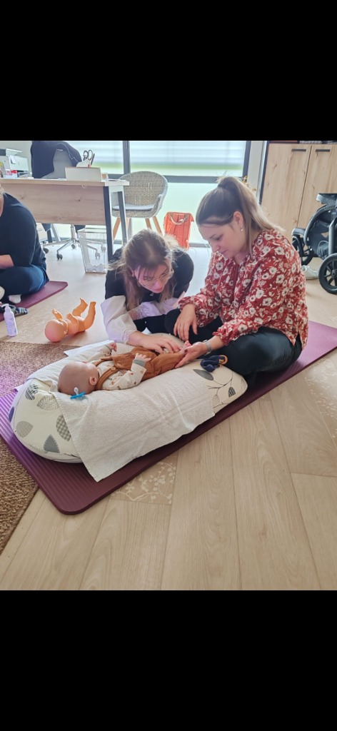 photo seance CR Réflexologie 