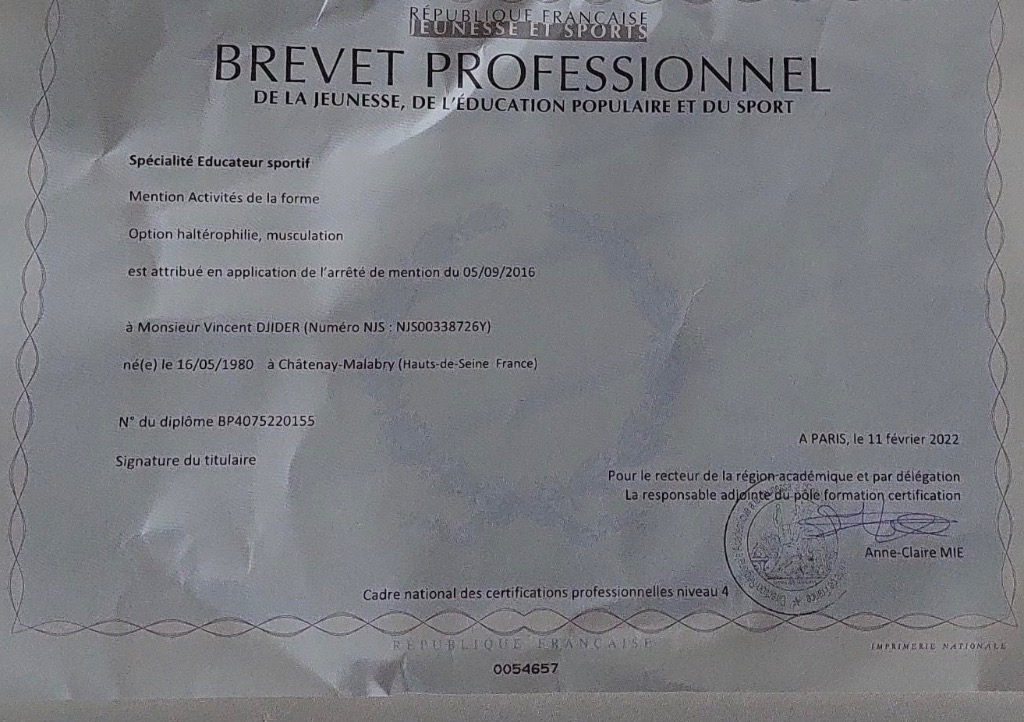 photo diplome Vincent