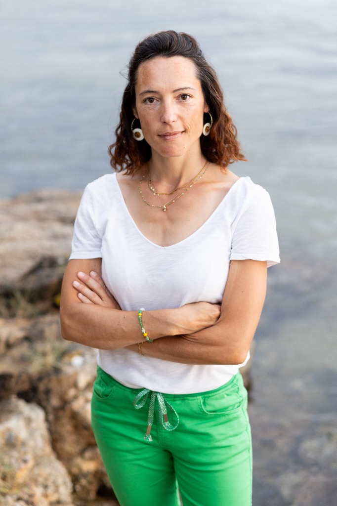 photo portrait Emilie THORE Sophrologue, réflexologue