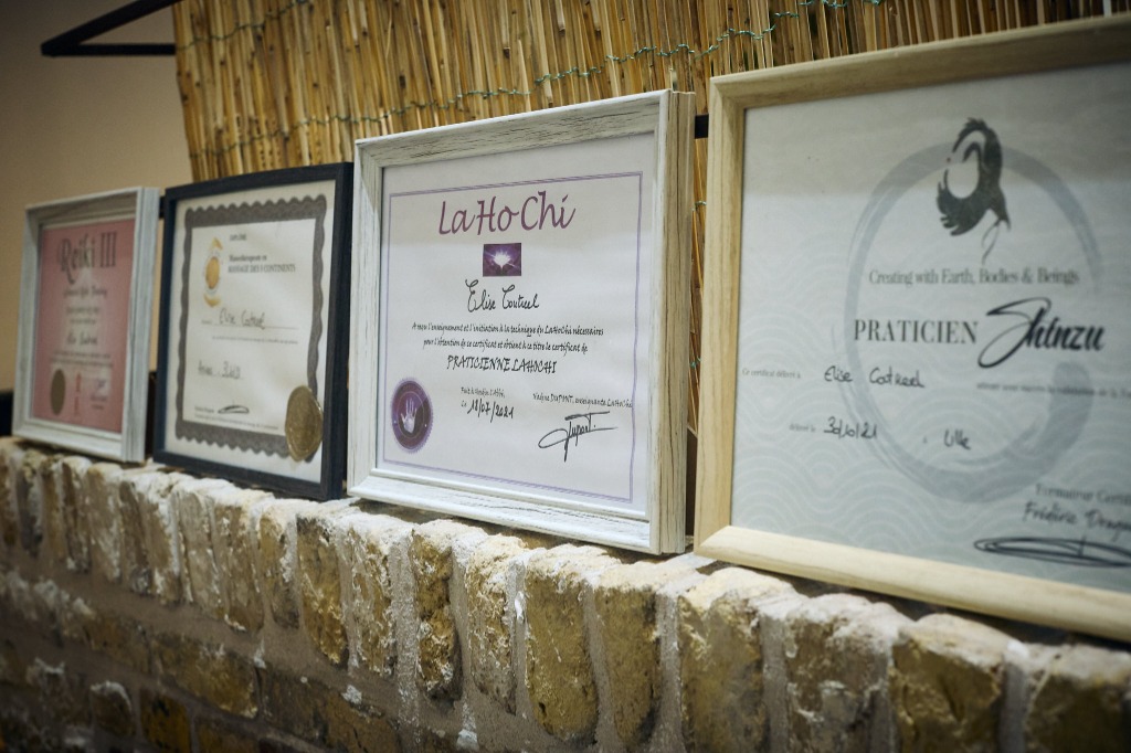 photo diplome Élise Coutreel 