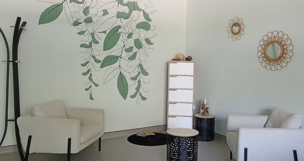 photo seance Dorothée Blard kinésiologie 