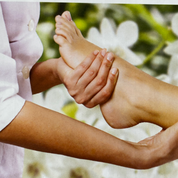 L’empreinte de vos pieds 