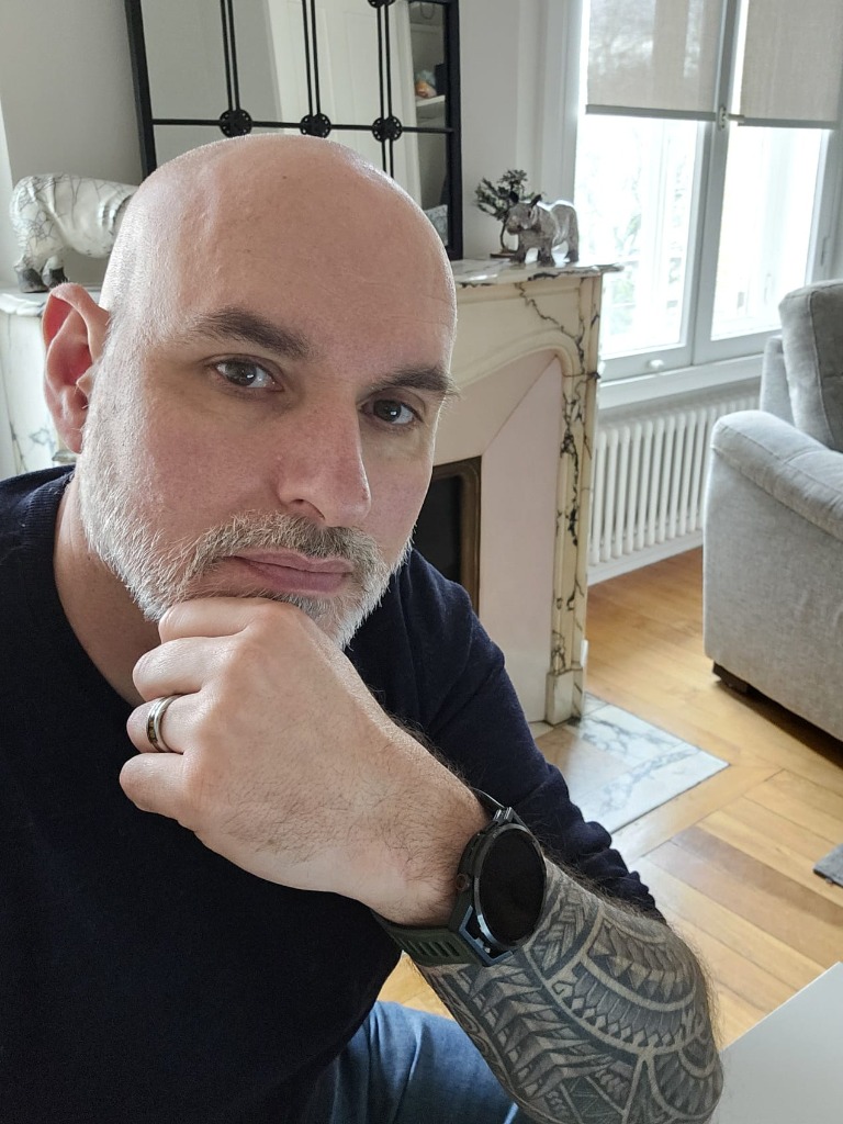 photo portrait Michaël Parmentier 