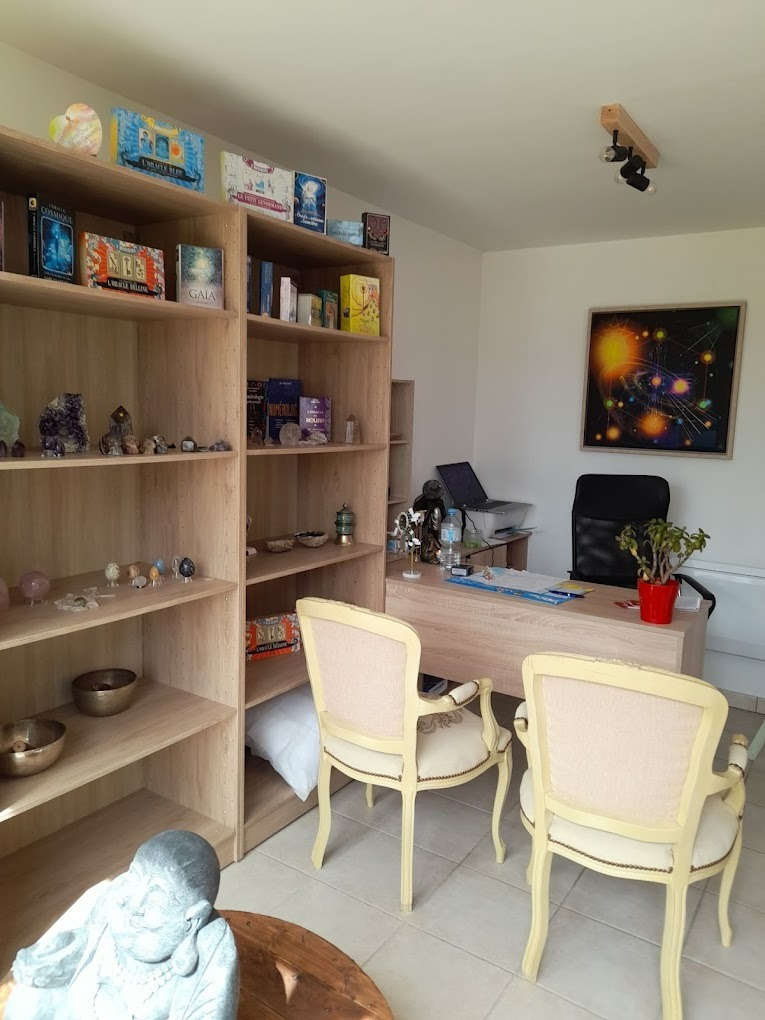 photo cabinet Corinne Delhommelle