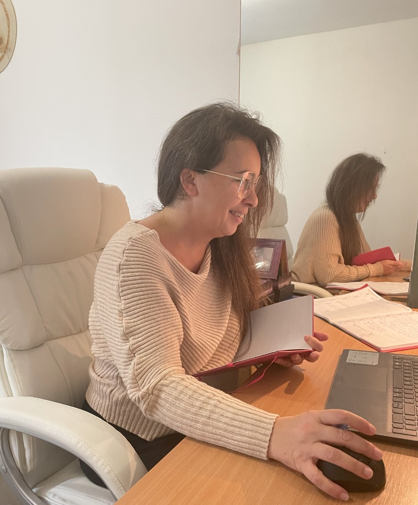 photo cabinet Linda Coach Harmonie (Linda Bébeau)