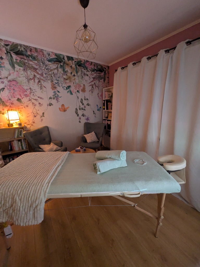 photo seance Charlotte Legrand Naturopathe