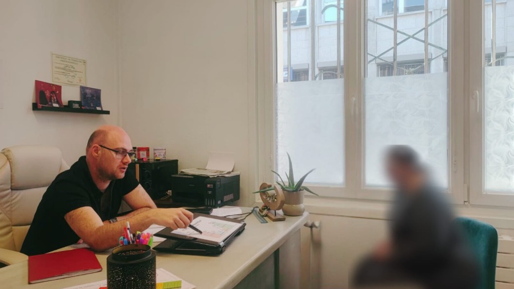 photo seance Julien MOUCHEL