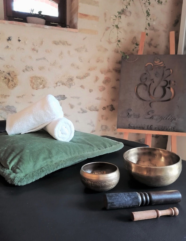 photo activite Sophie LE FEUVRE - Soins Energetiques