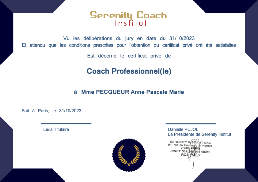 photo diplome Anne Pecqueur