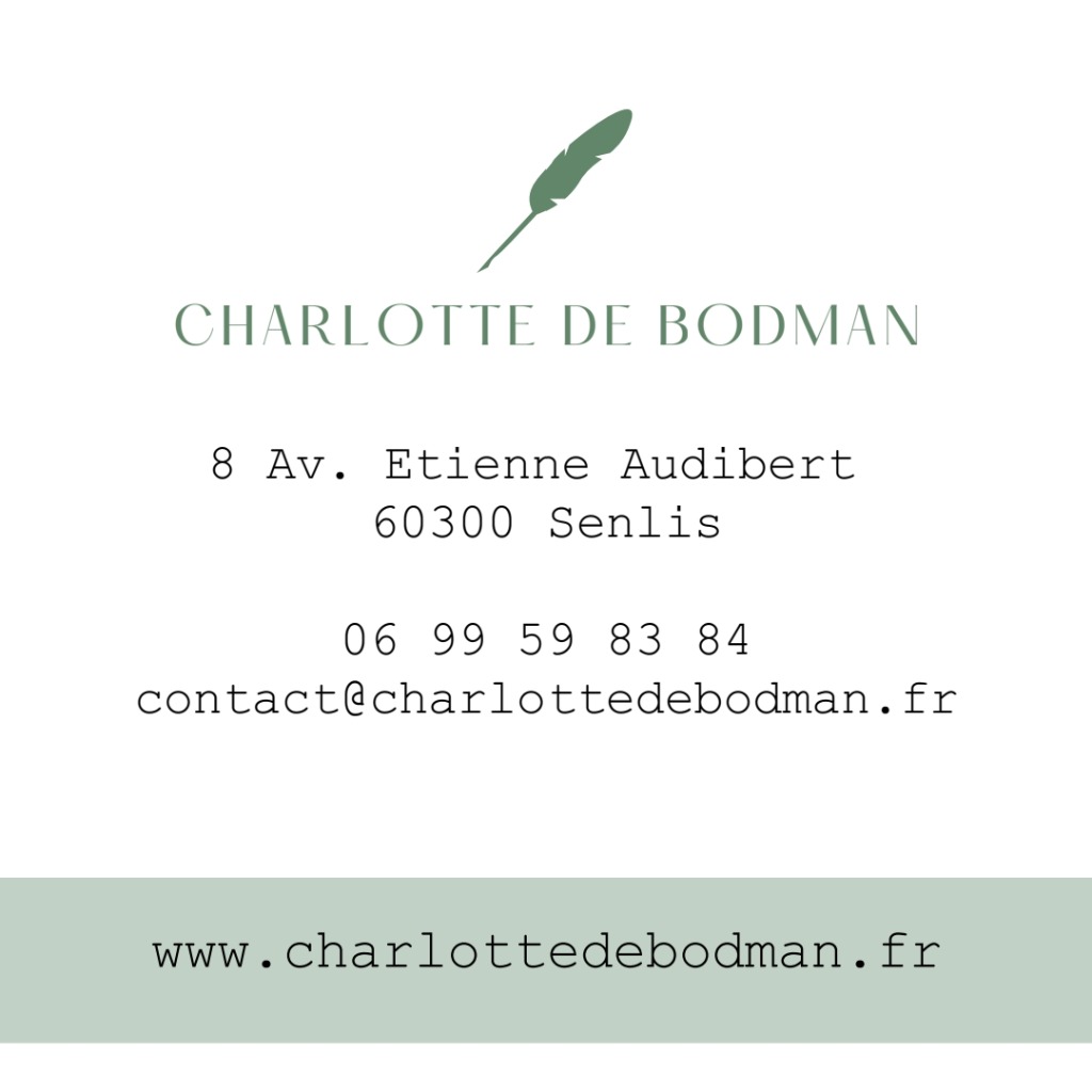 photo activite Charlotte de Bodman