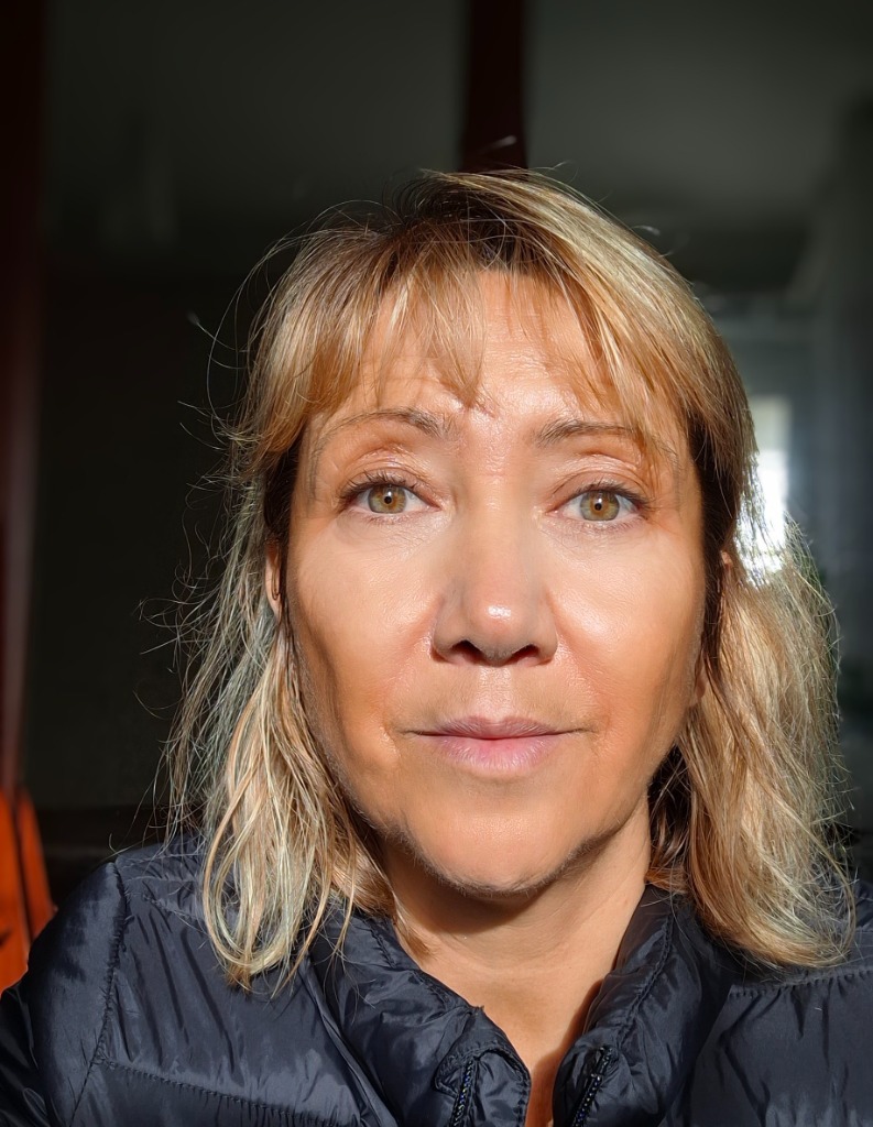 photo portrait Nadine Germain