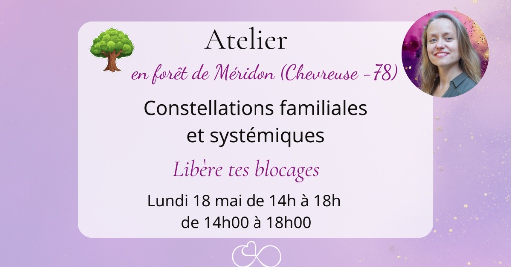 illustration Atelier de constellations en forêt de Méridon (78 - proche Chevreuse)