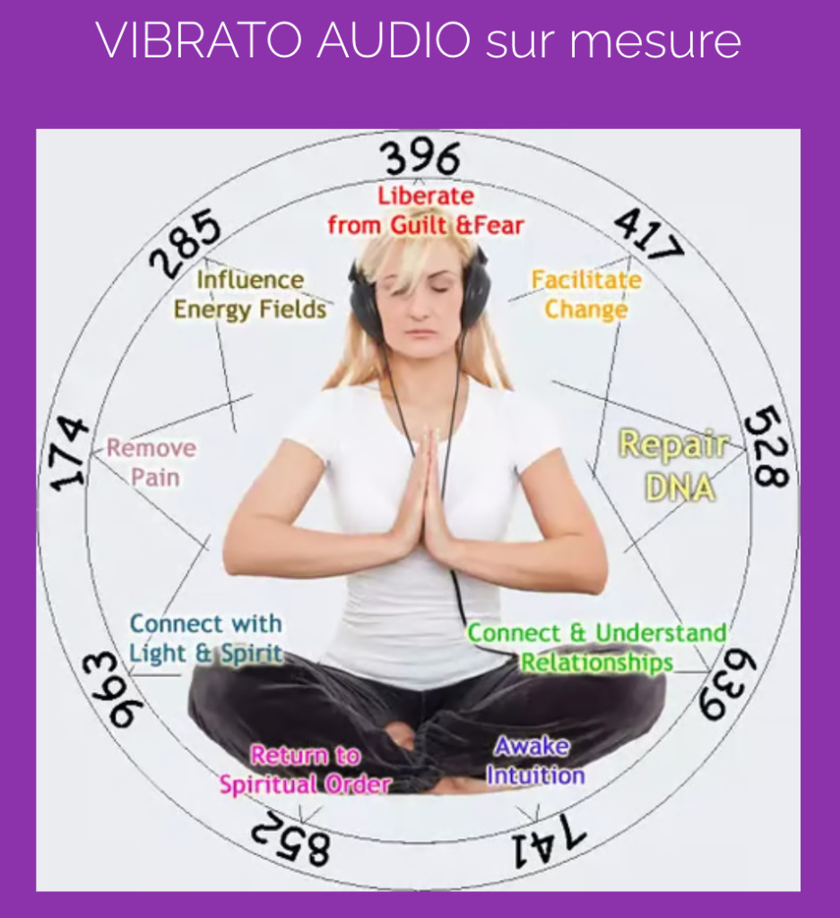 illustration Soin VIBRATO AUDIO