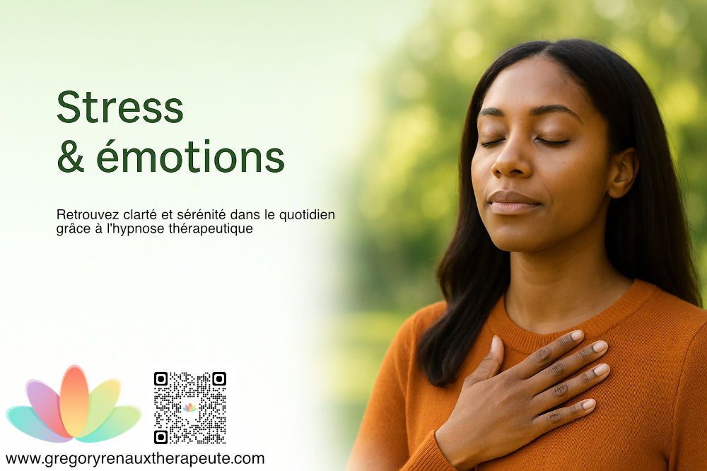 illustration Stress et émotion