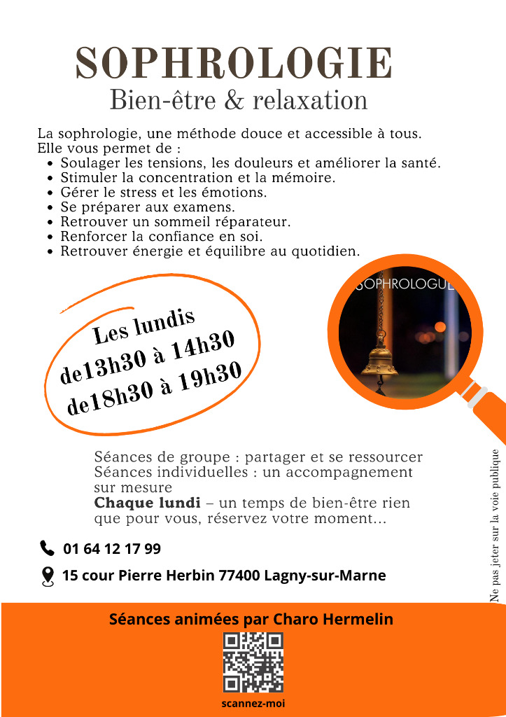 illustration Sophrologie - Bien-être & relaxation