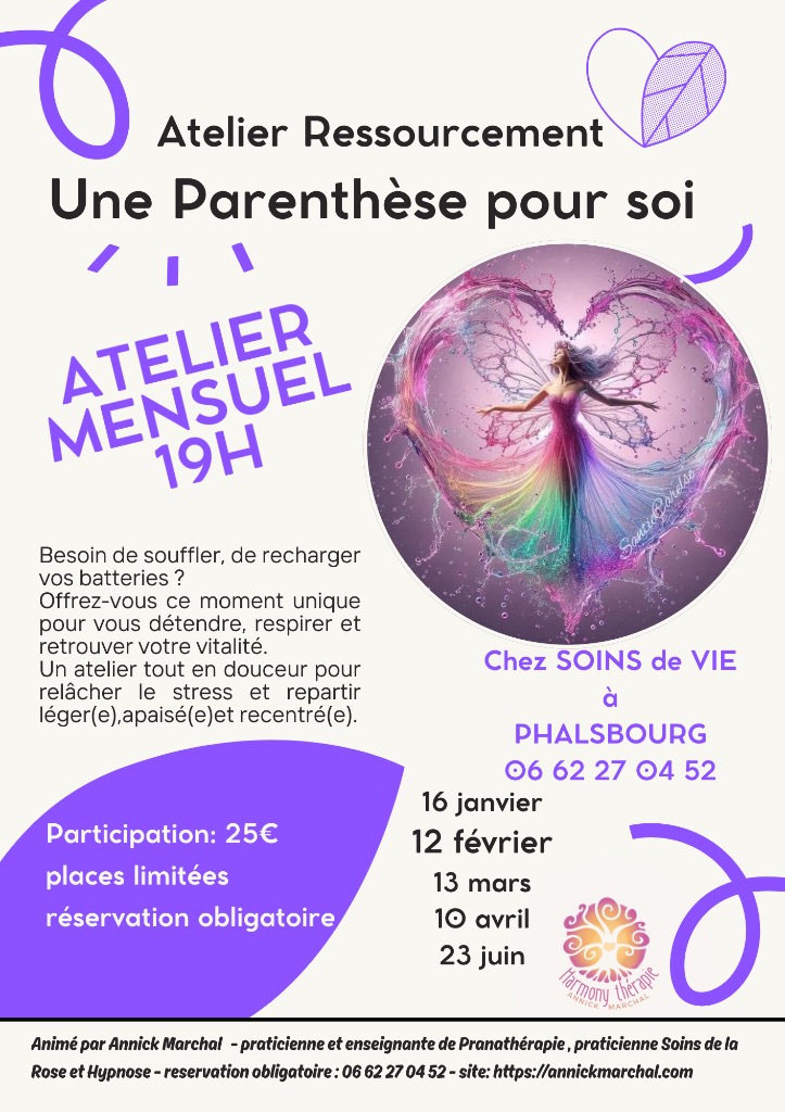 illustration Une Parenthèse pour soi - Ressourcement