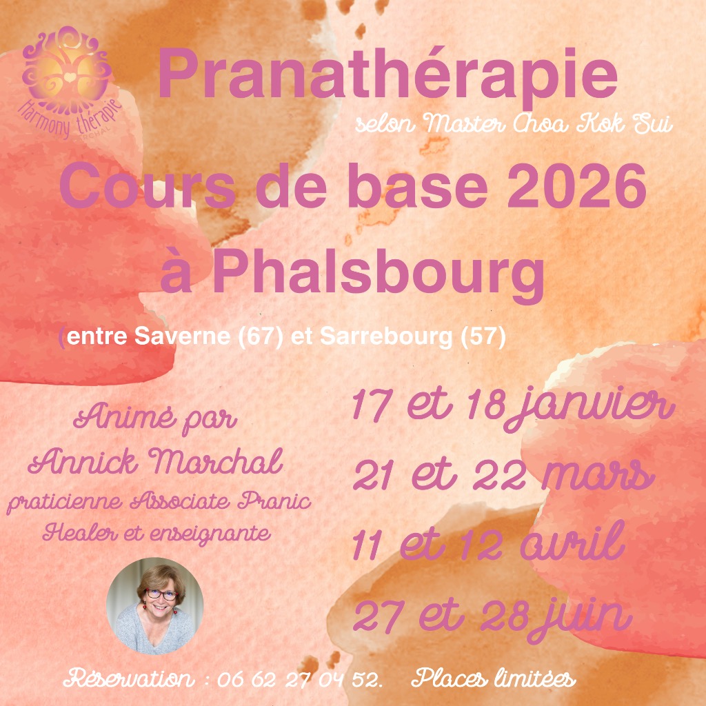 illustration Cours de base de Pranathérapie - Formation certifiante