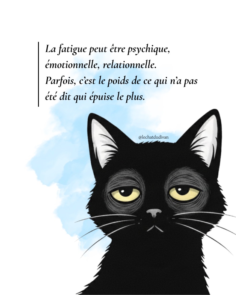 illustration Quand le contrôle fatigue