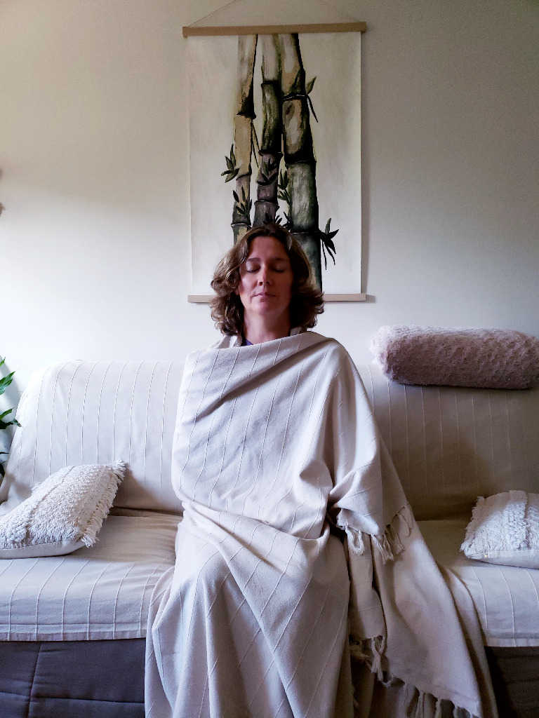 illustration Méditation Pleine Présence