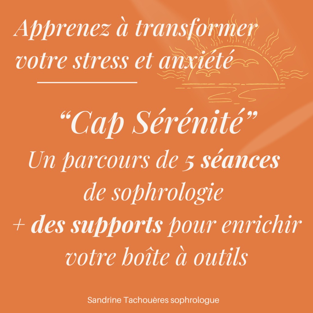 illustration PROGRAMME CAP SERENITE : spécial stress et anxiété