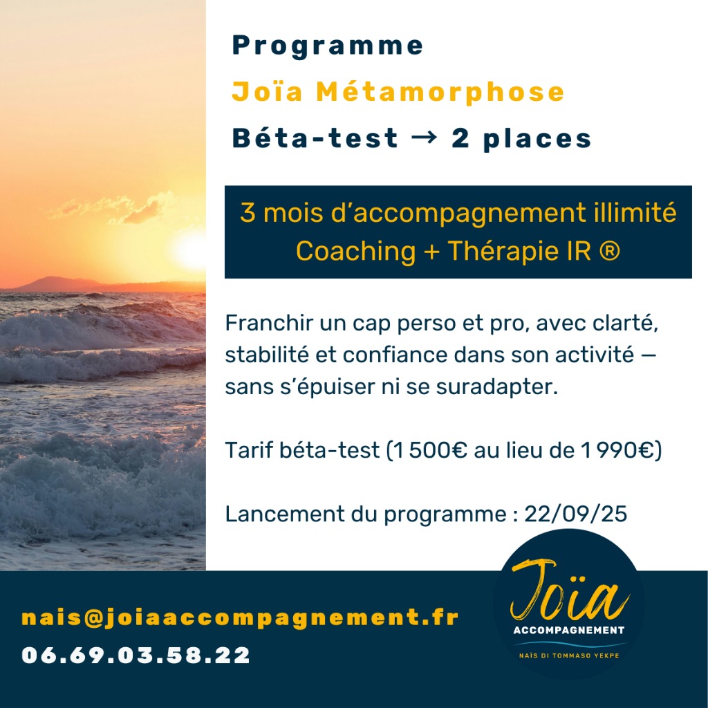 illustration 3 mois pour franchir un cap personnel et professionnel, sans subir.