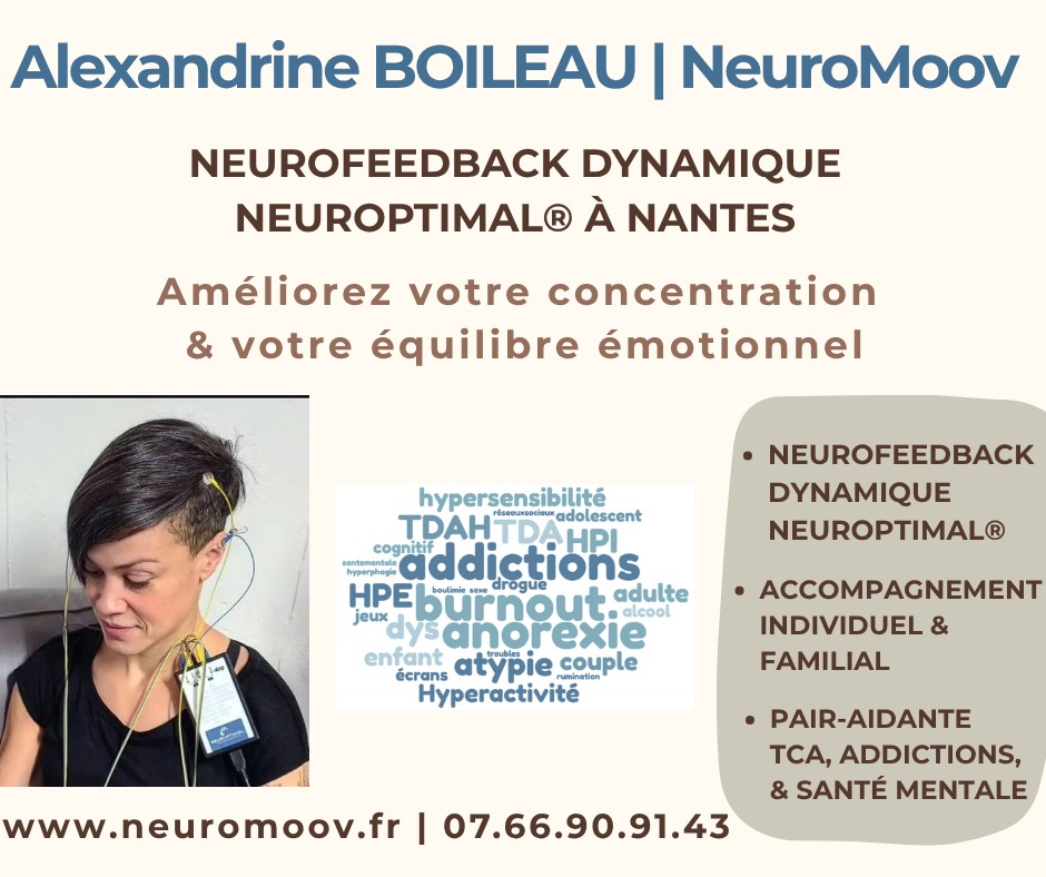illustration Neurofeedback Dynamique NeurOptimal® à Nantes
