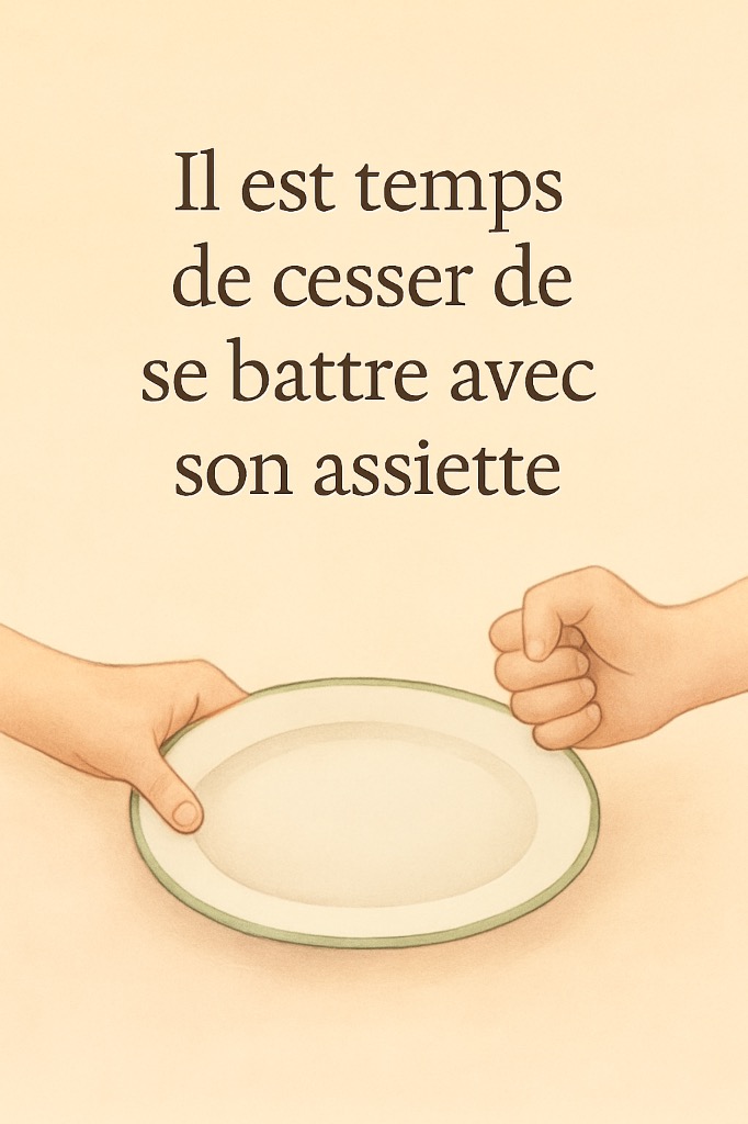 illustration Revoir son rapport à l’alimentation en douceur