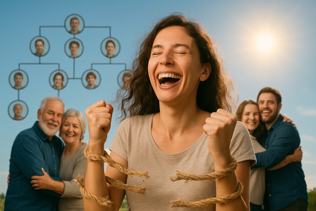 illustration Constellations Familiales pour sortir des Situations Répétitives à Toulouse