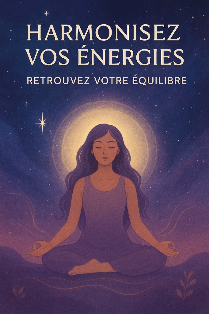 illustration 🌌 Harmonisez vos énergies, retrouvez votre équilibre 🌌