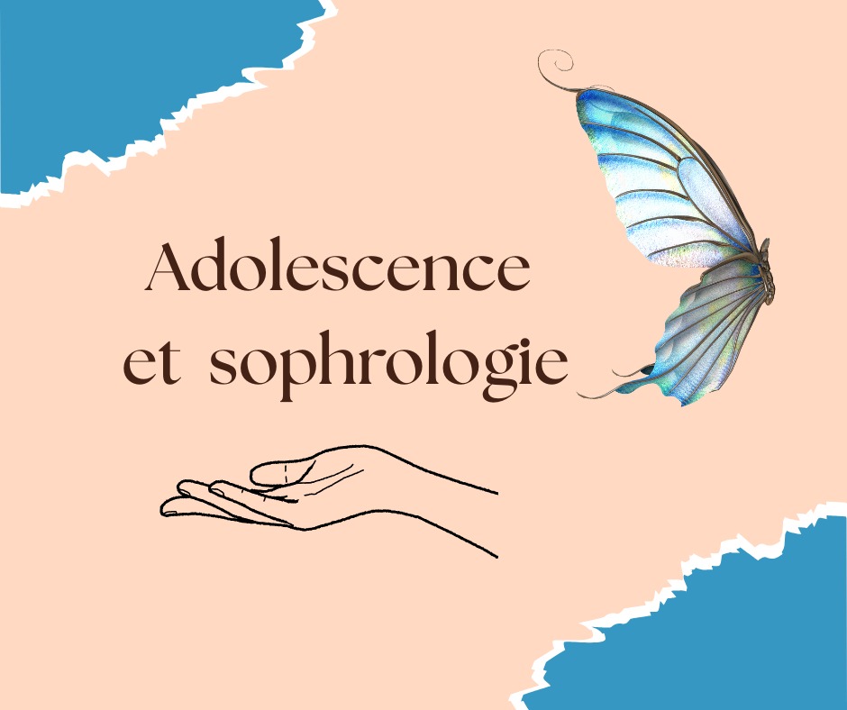 illustration La sophrologie pour les adolesent
